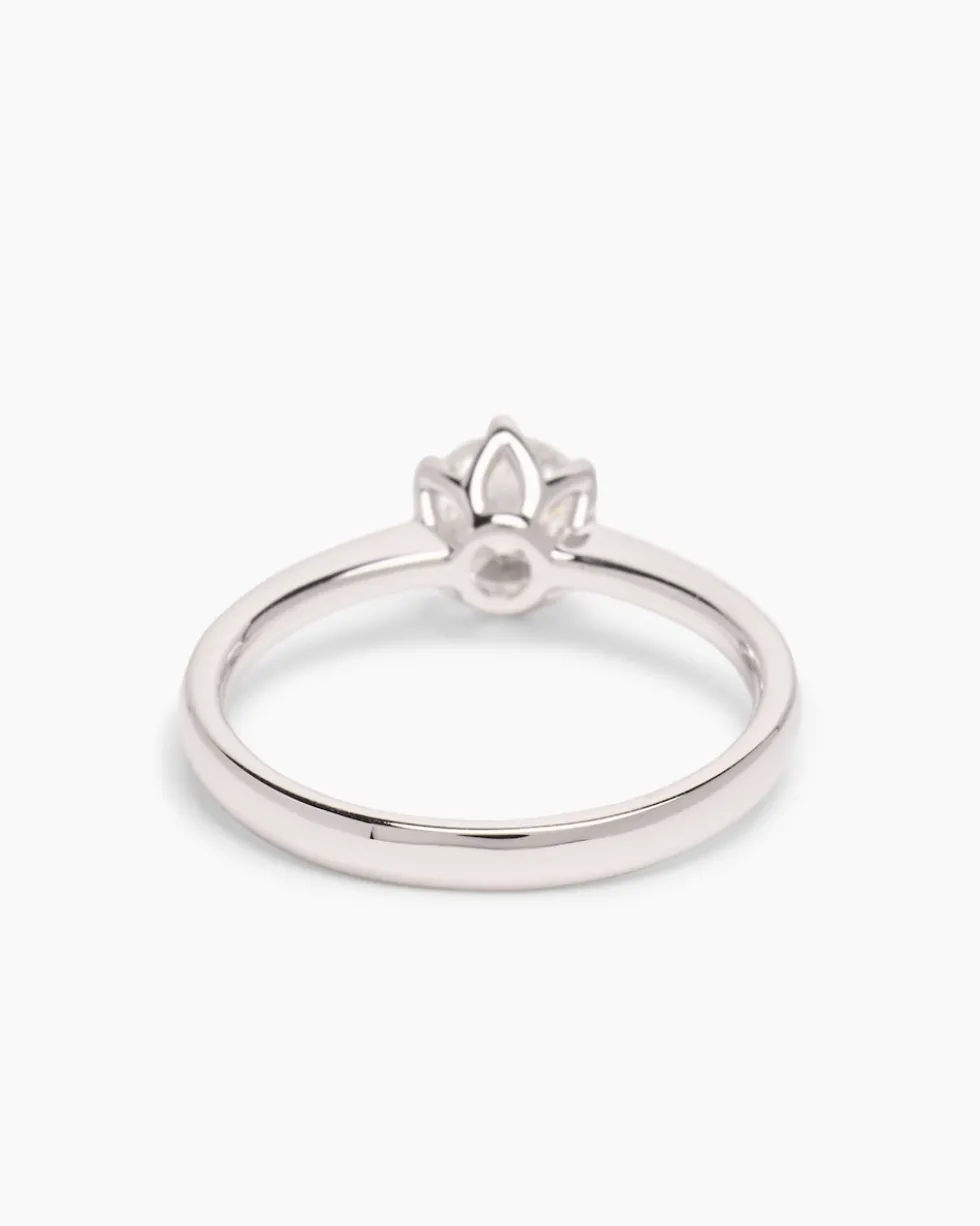 Brillantring 1,00 ct