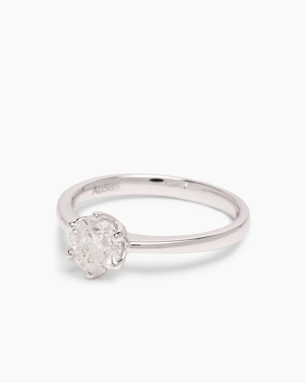 Brillantring 1,00 ct