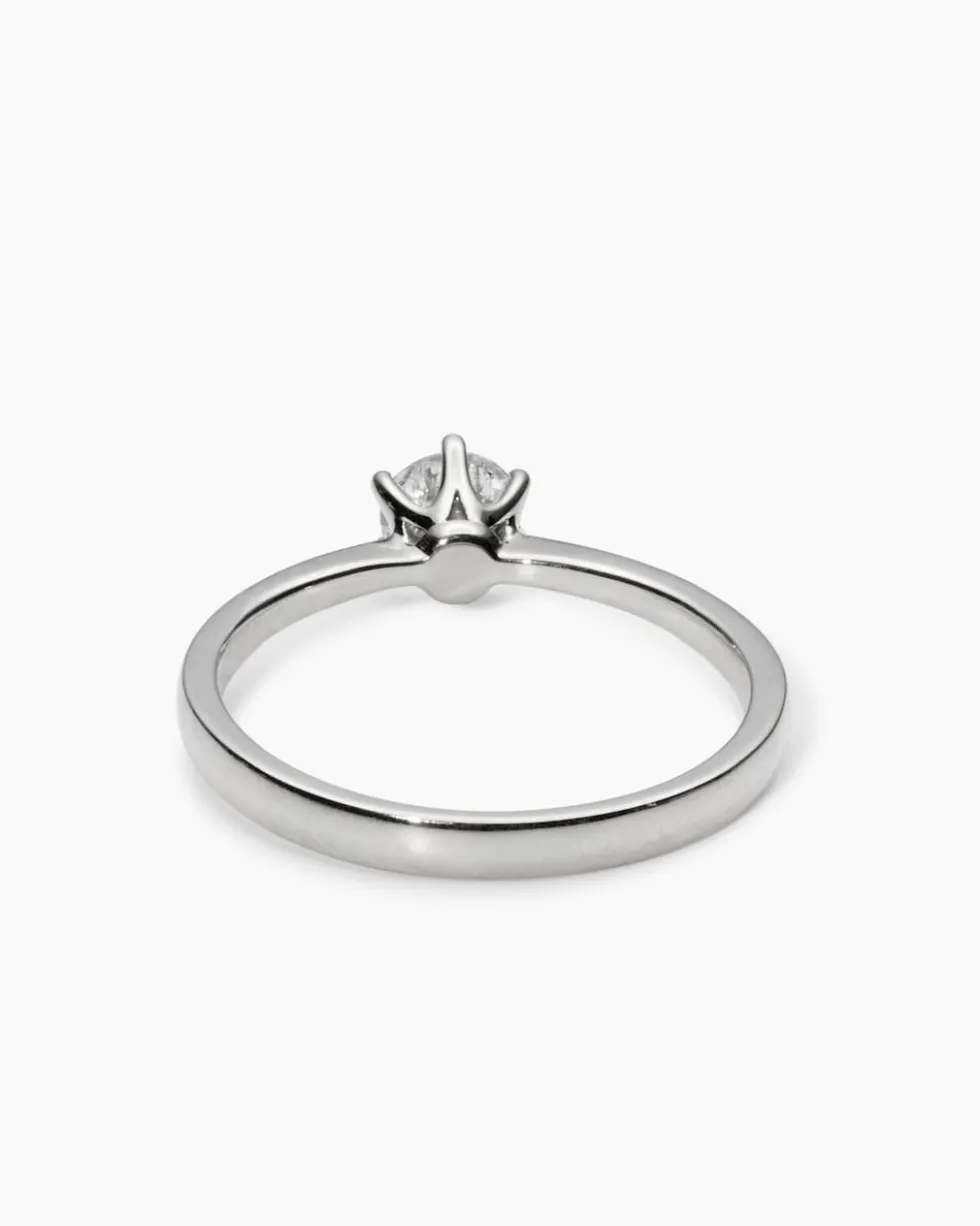 Brillantring 0,50 ct
