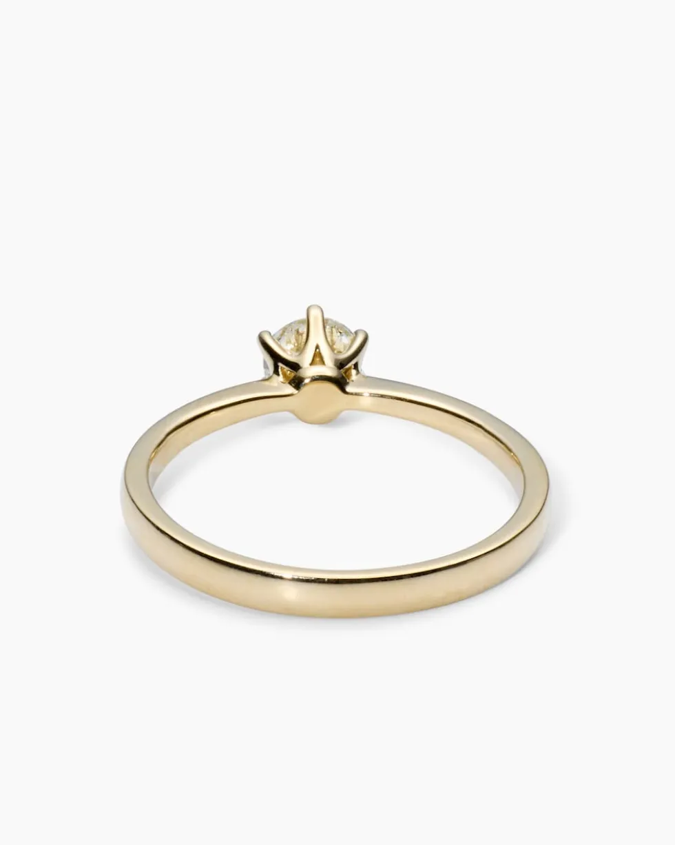 Brillantring 0,50 ct