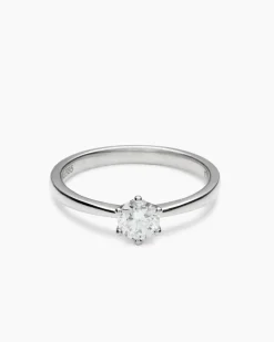 Brillantring 0,50 ct