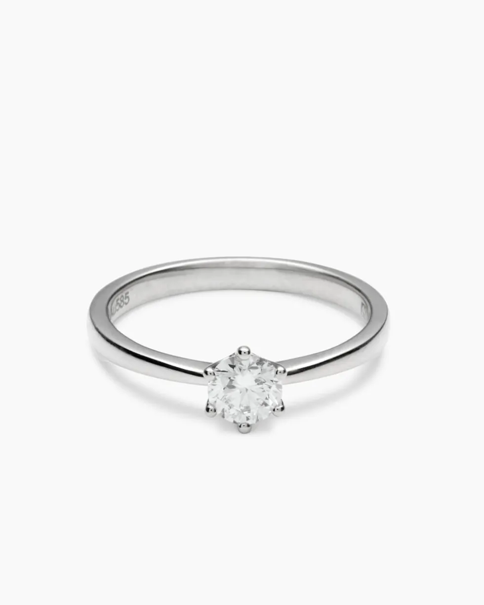 Brillantring 0,50 ct