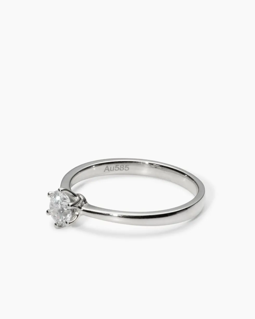Brillantring 0,50 ct