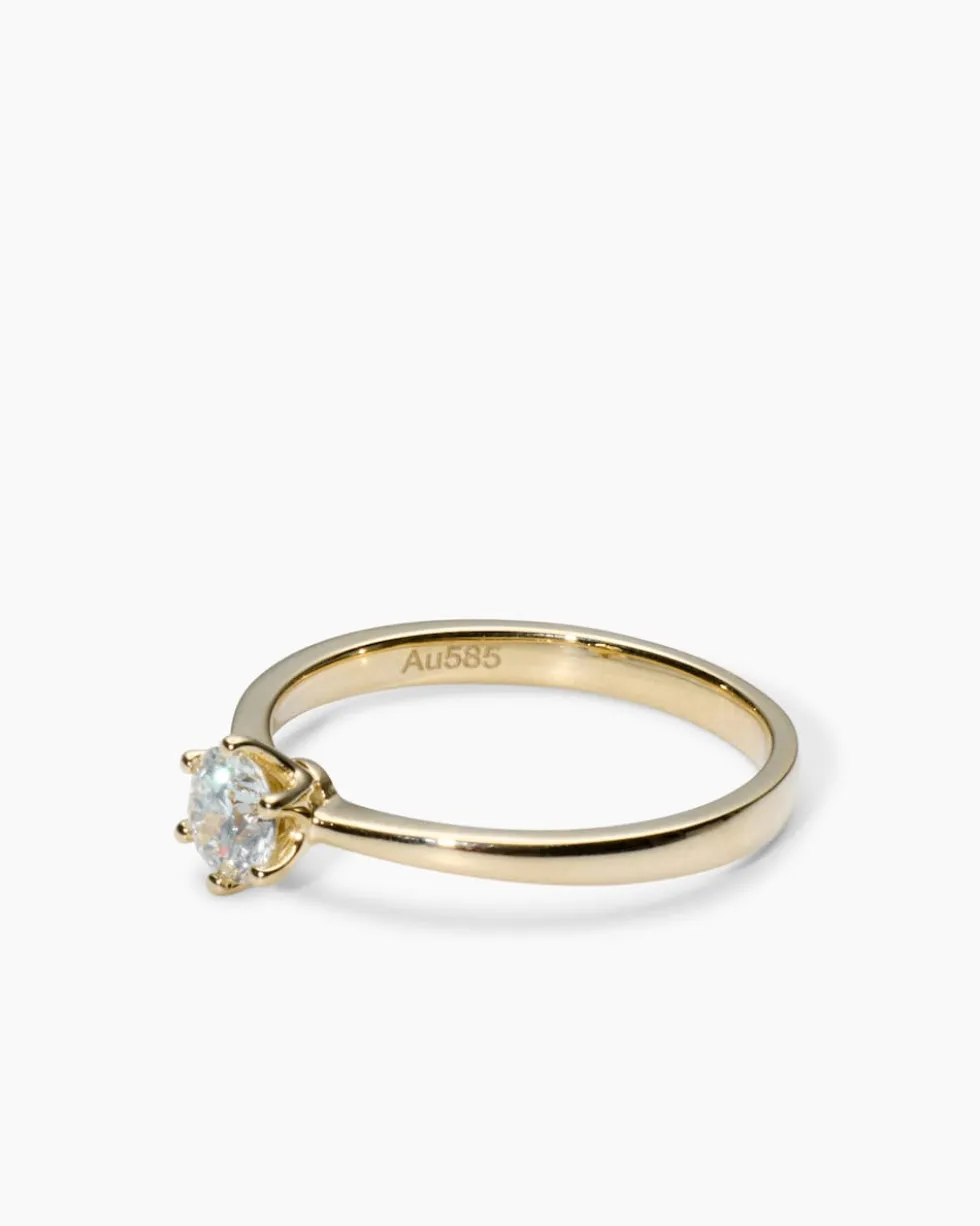 Brillantring 0,50 ct