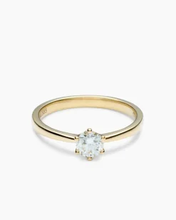 Brillantring 0,50 ct
