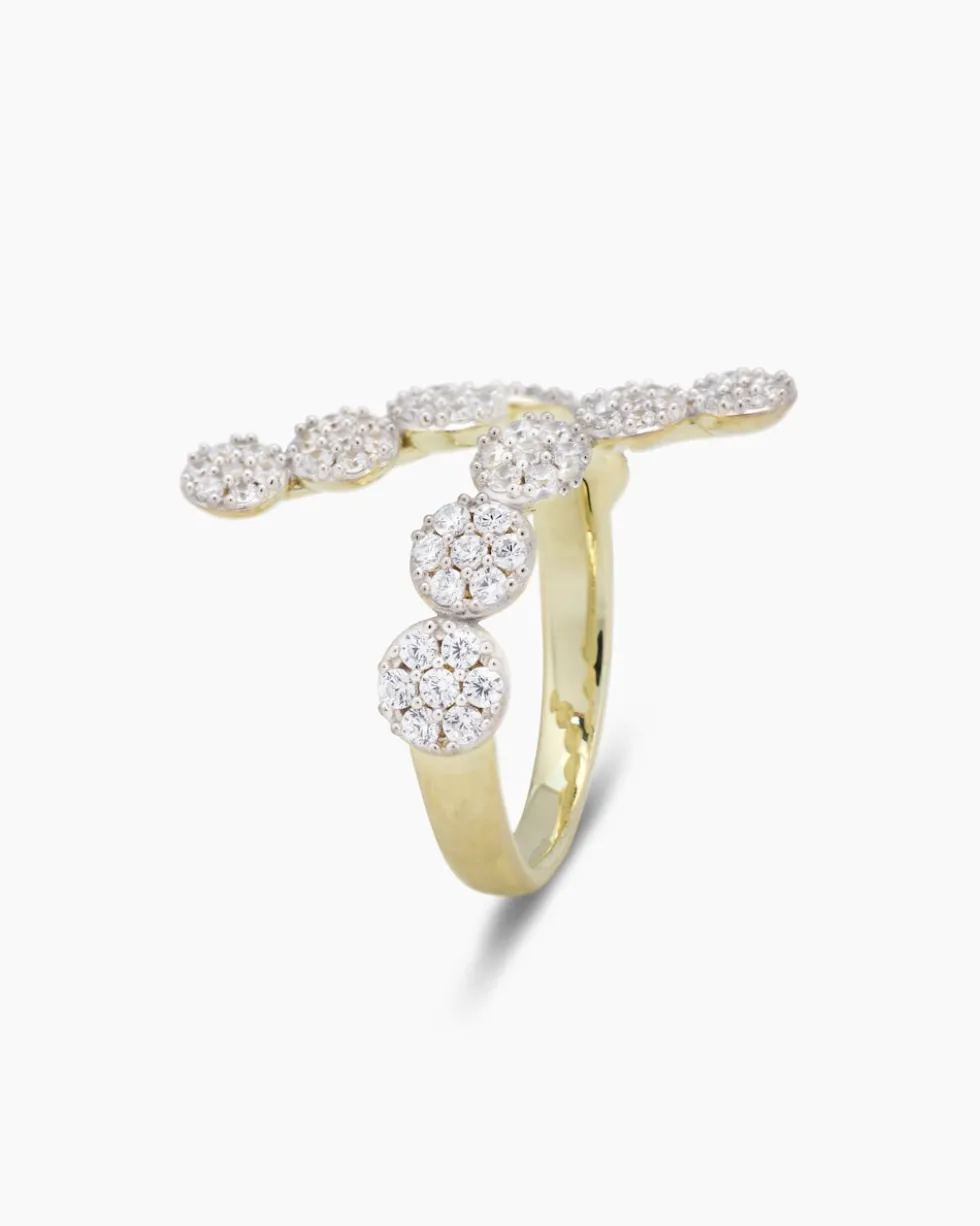 Brillantring 0,90 ct
