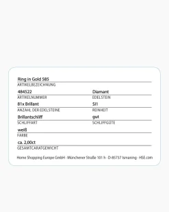 Brillantring 2,00 ct