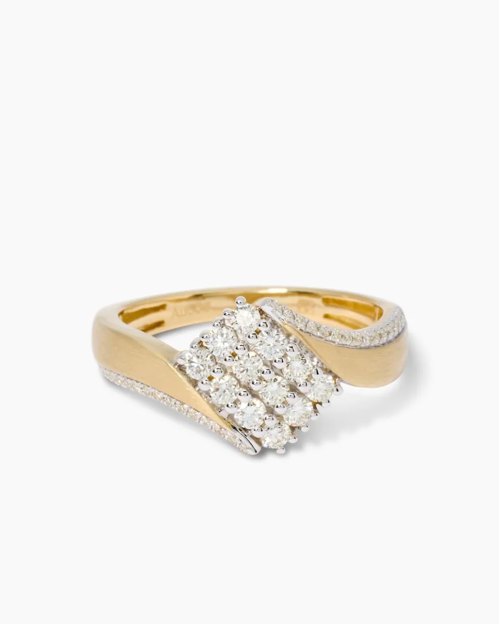 Brillantring 0,50 ct