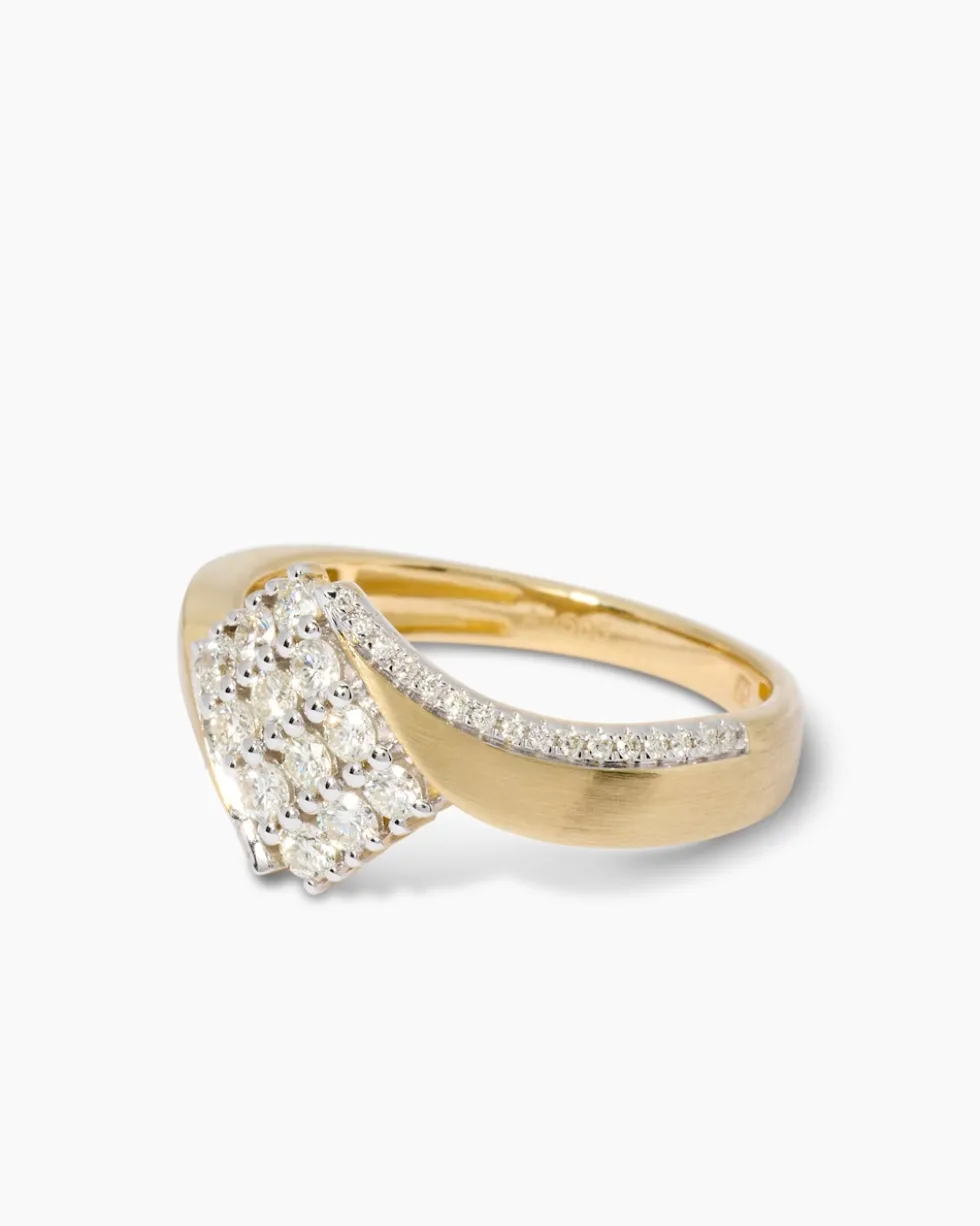 Brillantring 0,50 ct
