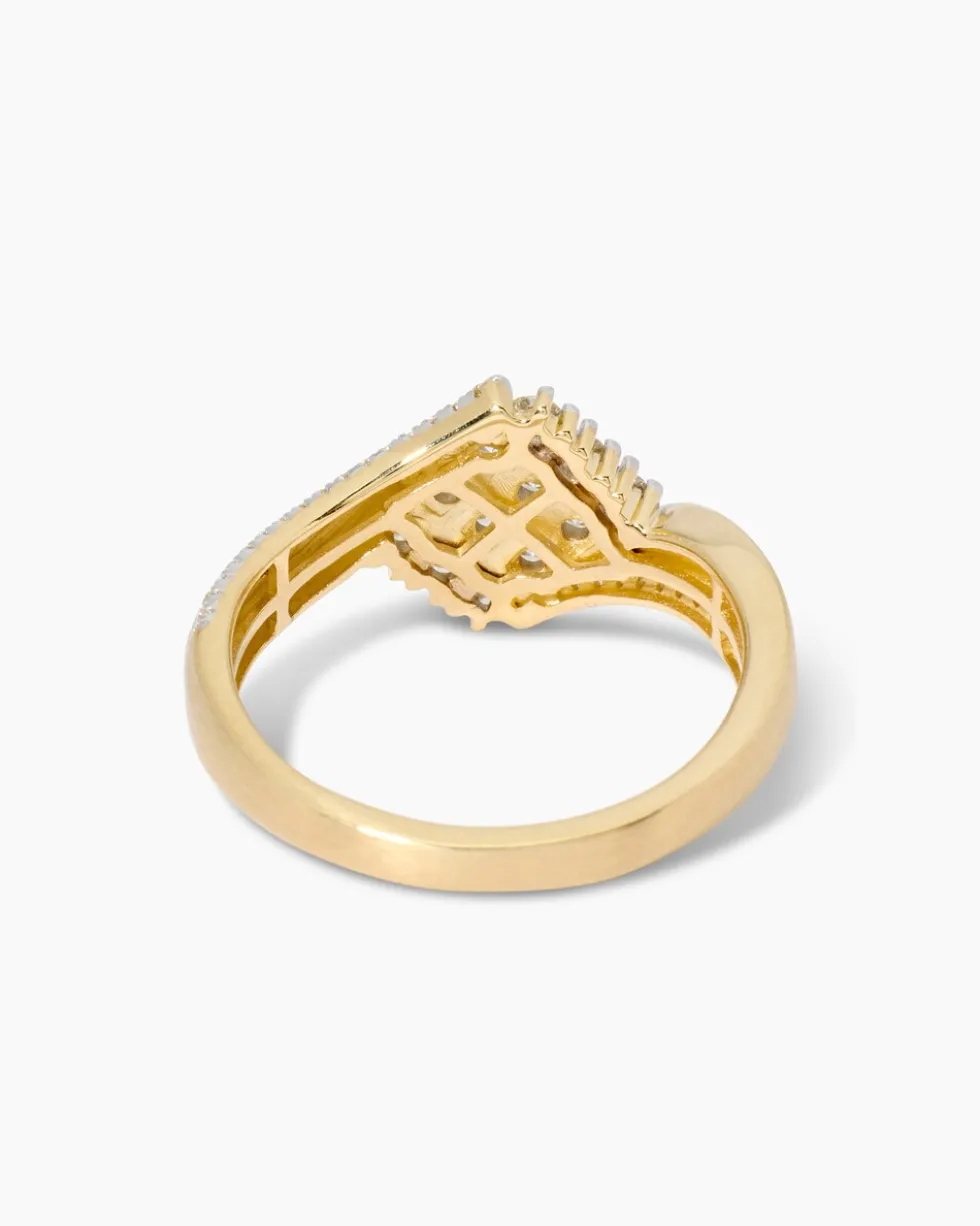 Brillantring 0,50 ct