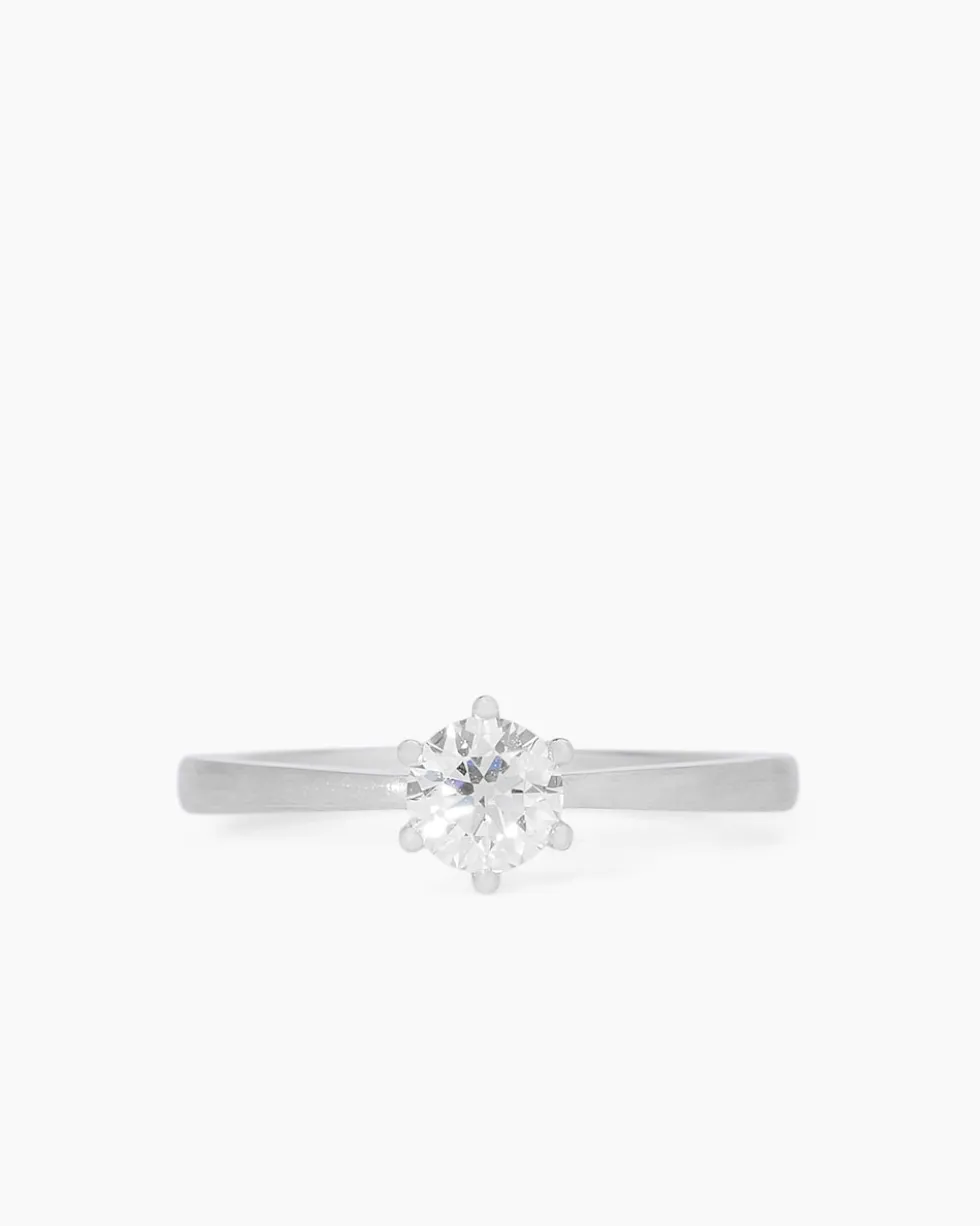 Brillantring 0,50 ct