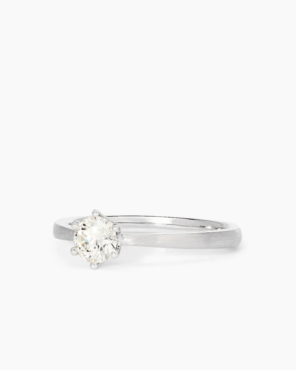 Brillantring 0,50 ct