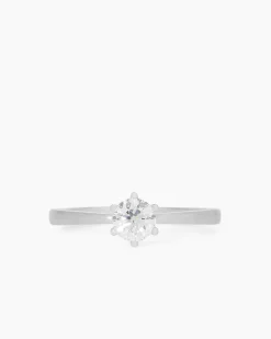 Brillantring 0,50 ct