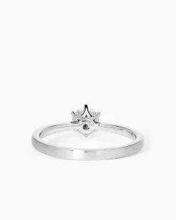 Brillantring 0,50 ct