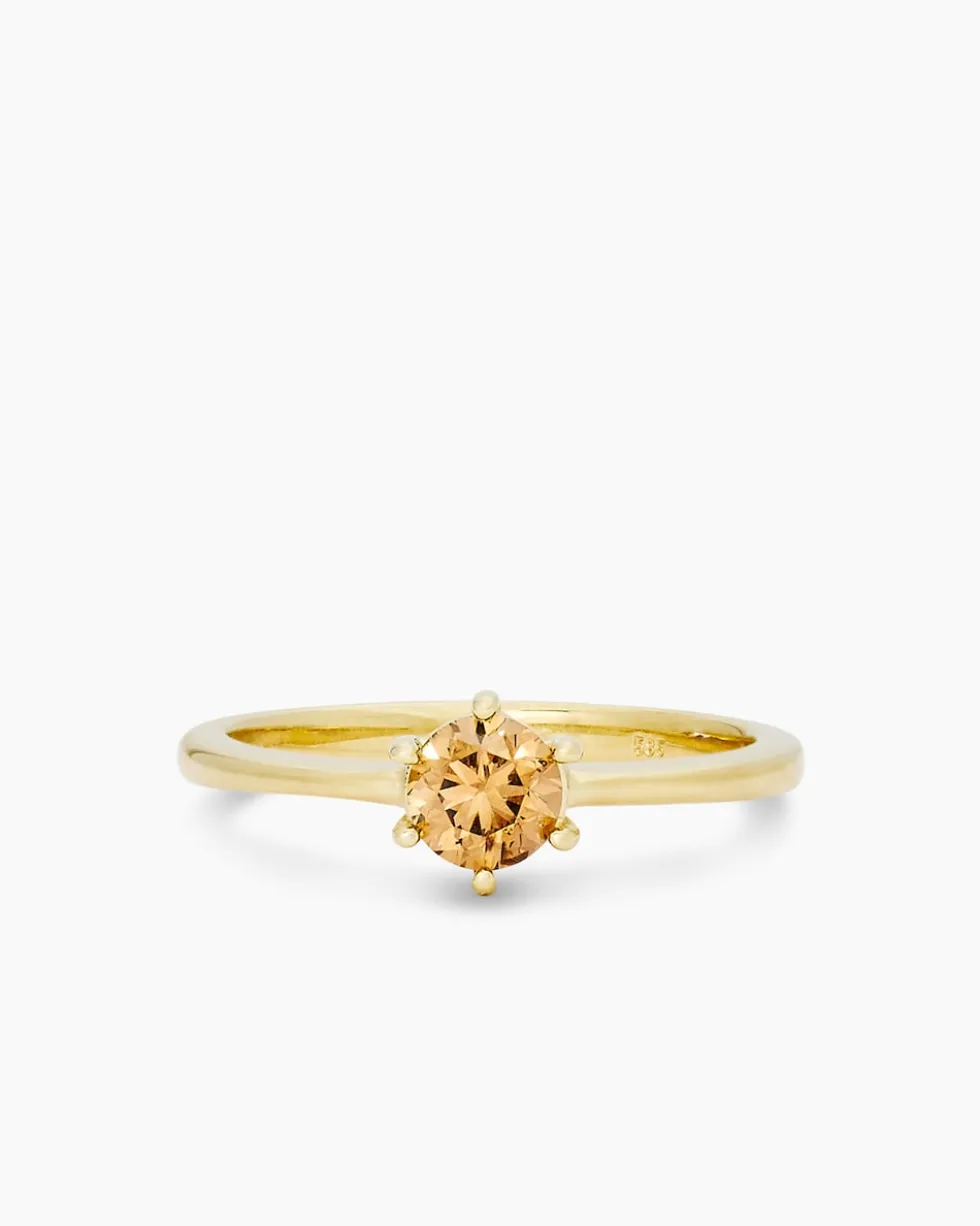 Brillantring 0,50 ct