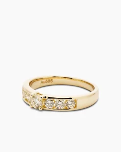 Brillantring 0,75 ct