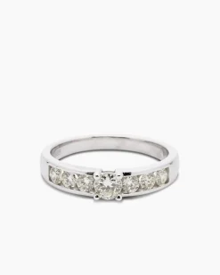 Brillantring 0,75 ct