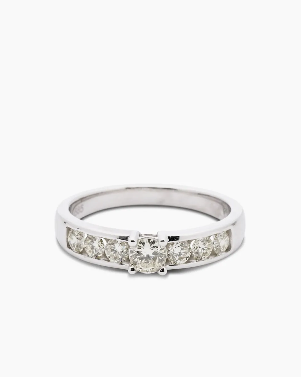Brillantring 0,75 ct