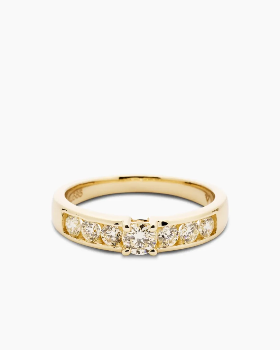 Brillantring 0,75 ct