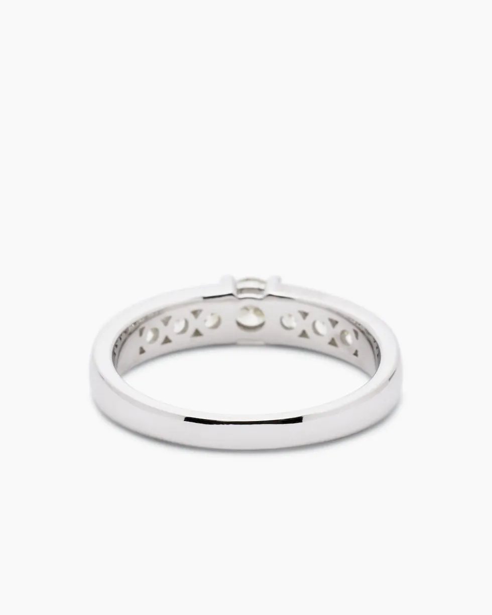 Brillantring 0,75 ct