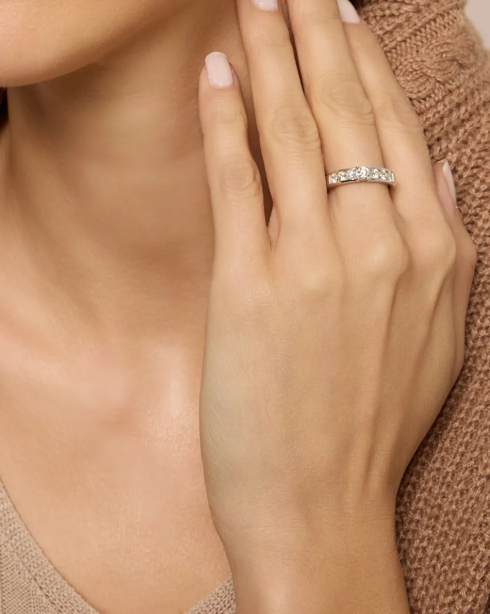 Brillantring 0,75 ct