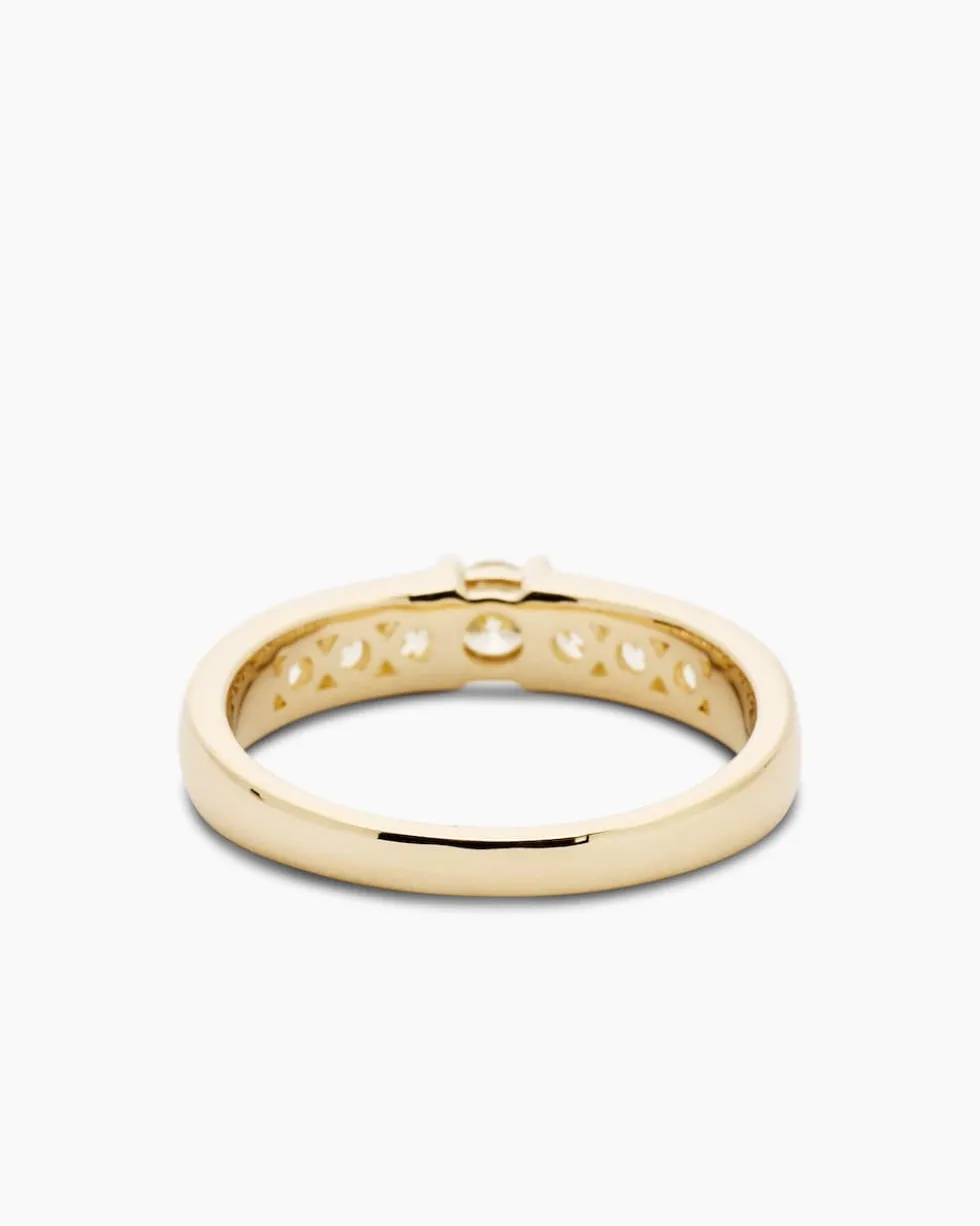 Brillantring 0,75 ct