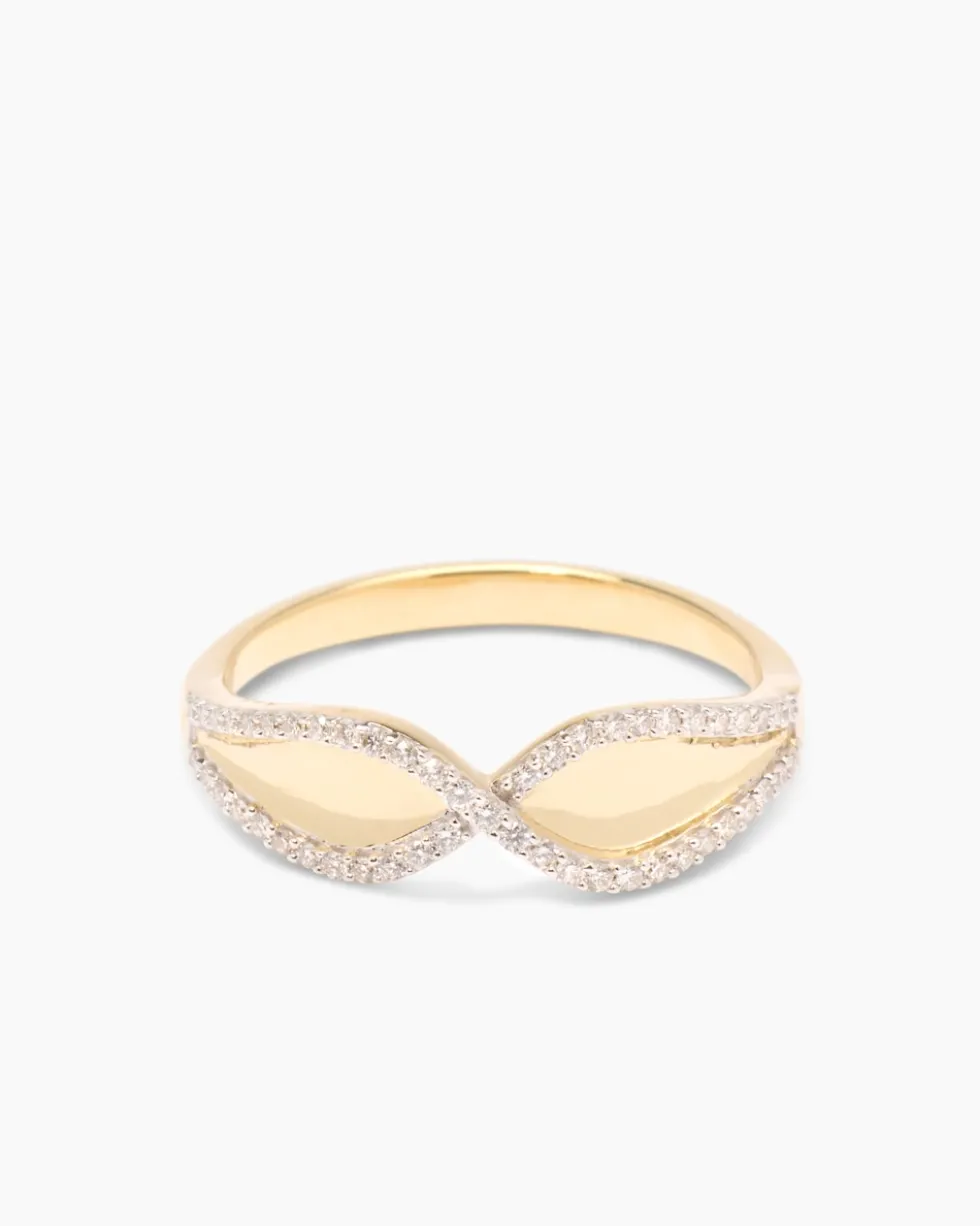 Brillantring 0,15 ct