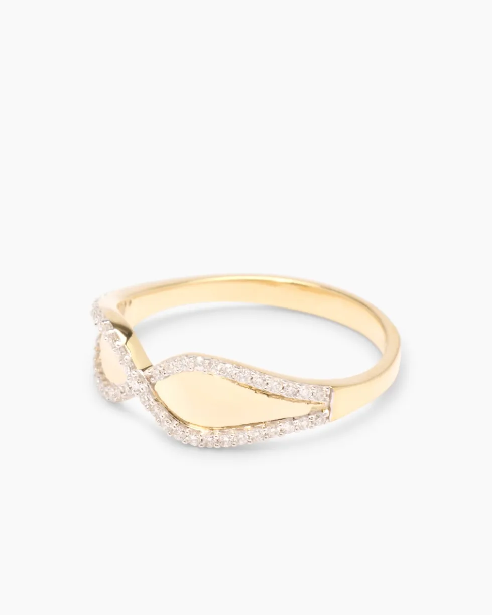 Brillantring 0,15 ct