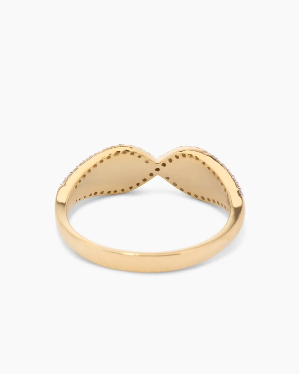 Brillantring 0,15 ct