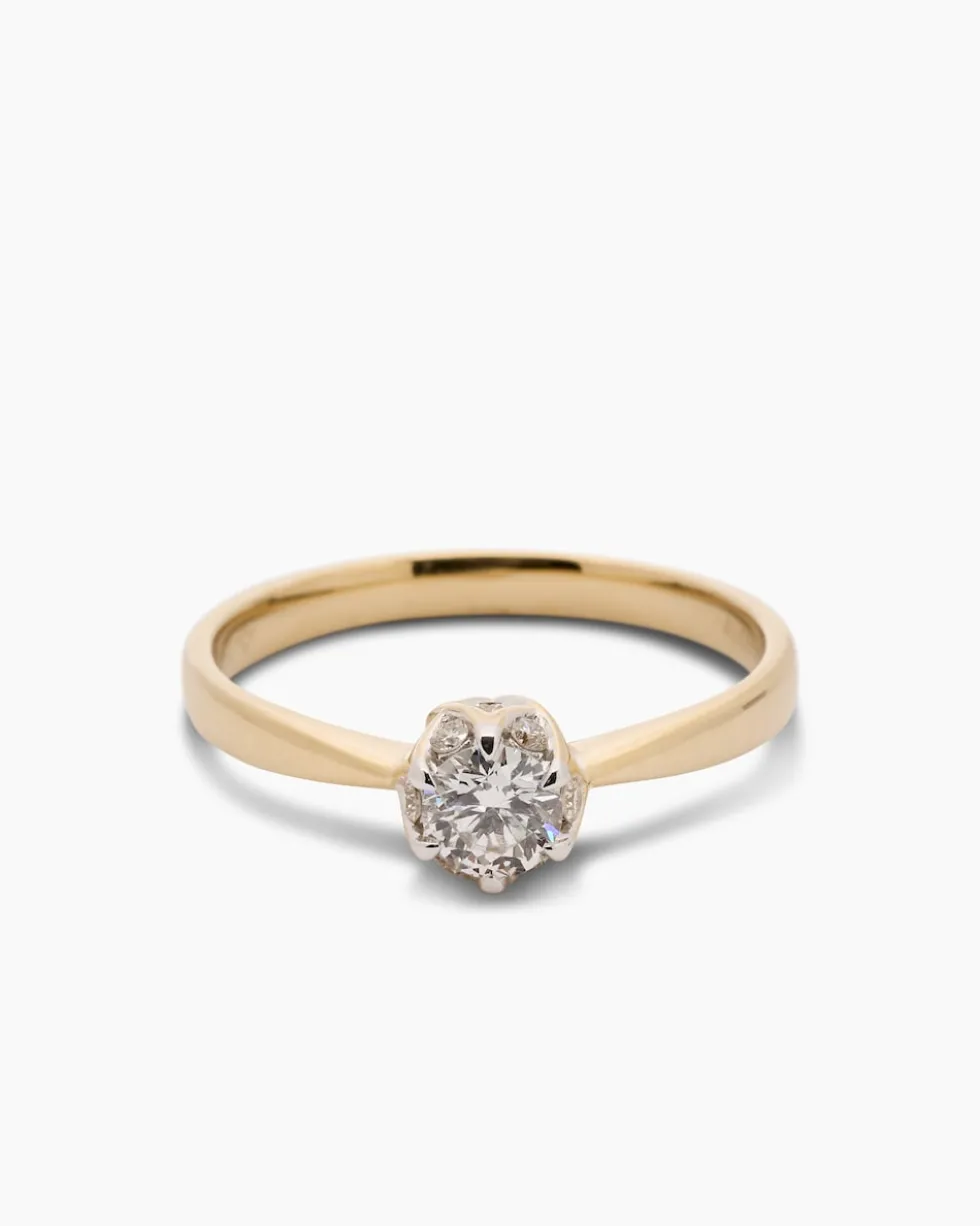 Brillantring 0,50 ct