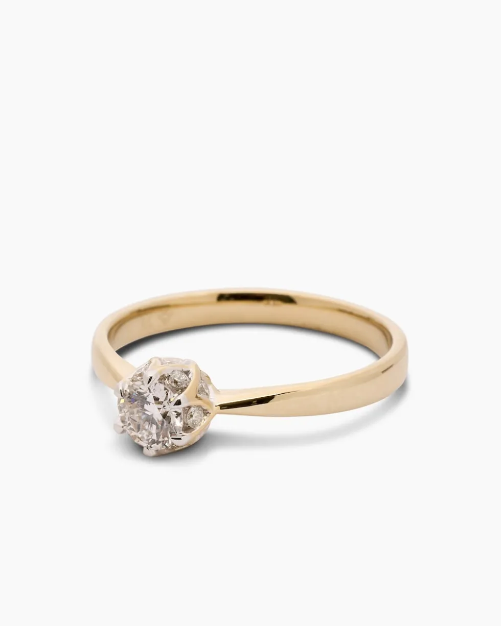 Brillantring 0,50 ct