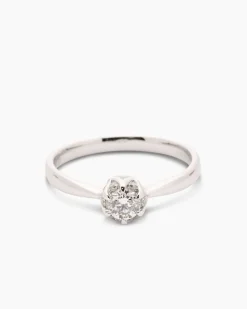 Brillantring 0,50 ct