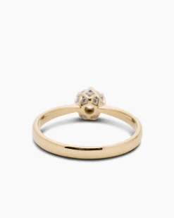 Brillantring 0,50 ct