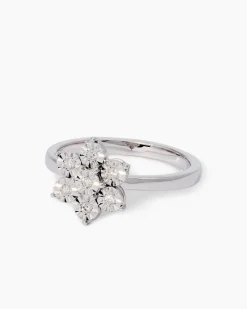 Brillantring 0,08 ct
