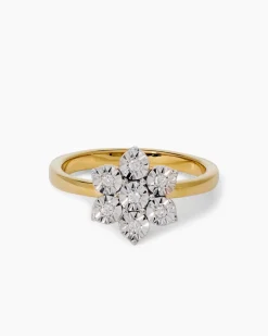 Brillantring 0,08 ct