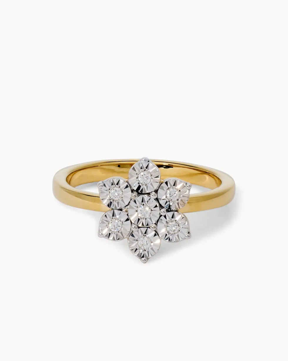 Brillantring 0,08 ct