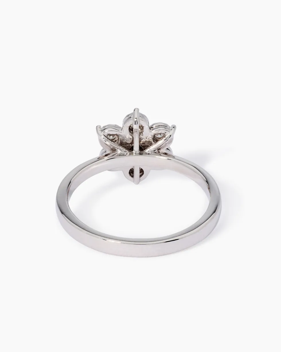 Brillantring 0,08 ct