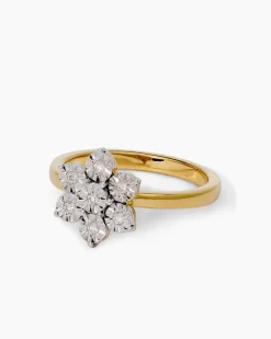 Brillantring 0,08 ct