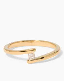 Brillantring 0,05 ct