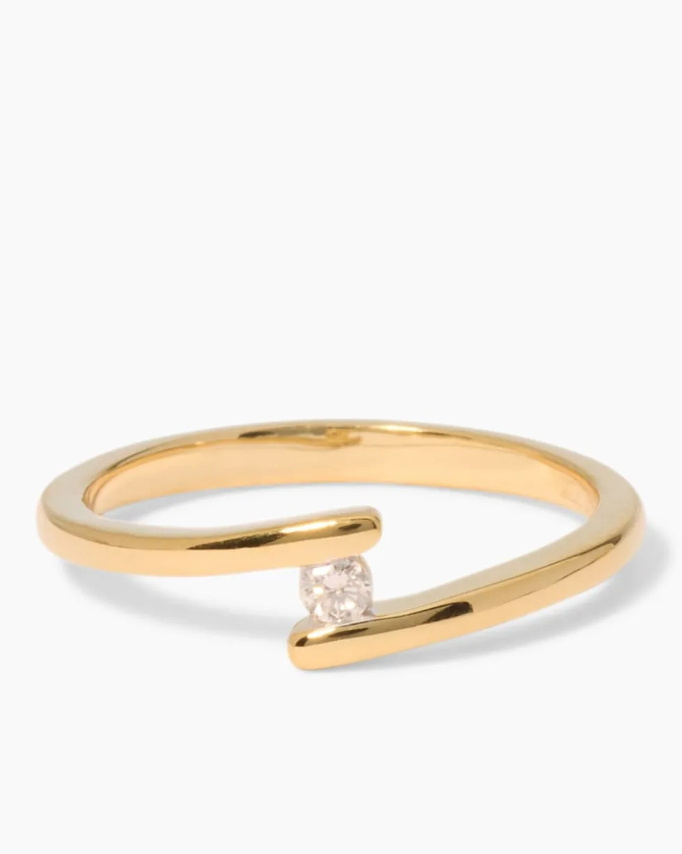 Brillantring 0,05 ct