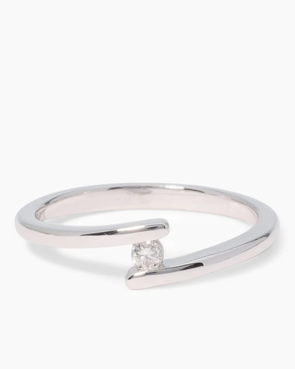 Brillantring 0,05 ct