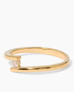 Brillantring 0,05 ct