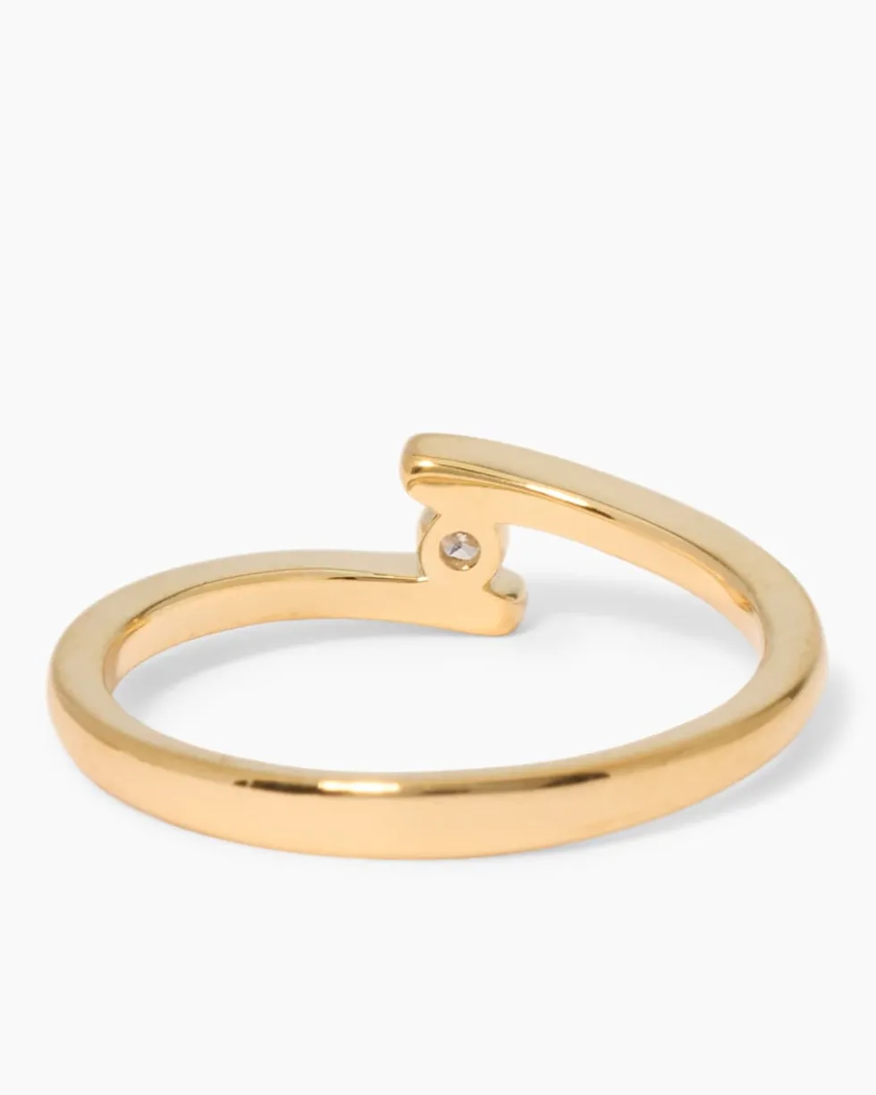 Brillantring 0,05 ct