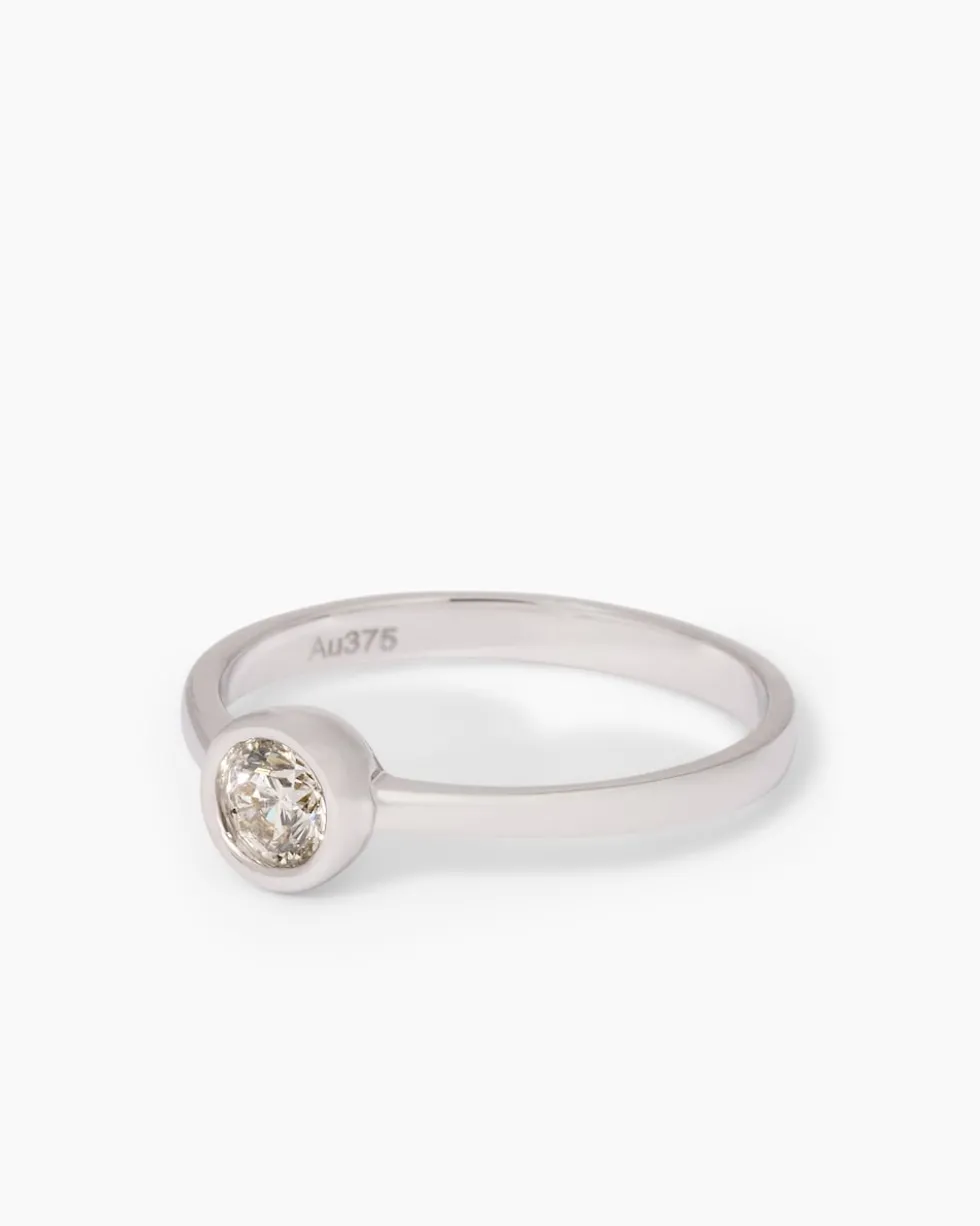 Brillantring 0,30 ct