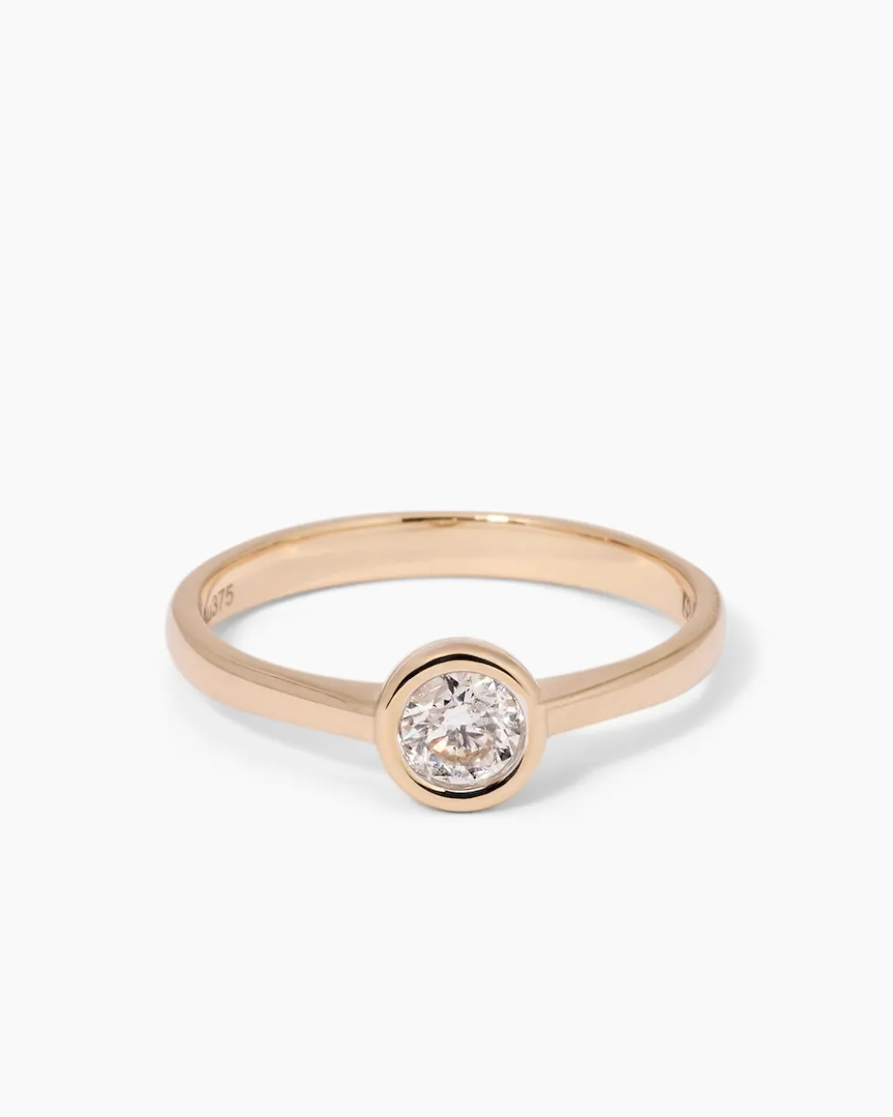 Brillantring 0,30 ct