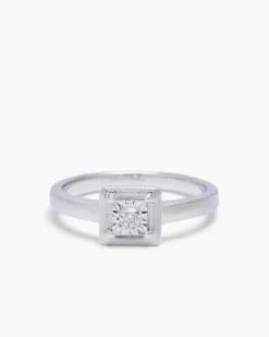 Brillantring 0,05 ct