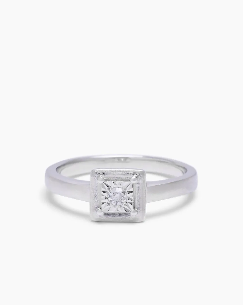 Brillantring 0,05 ct