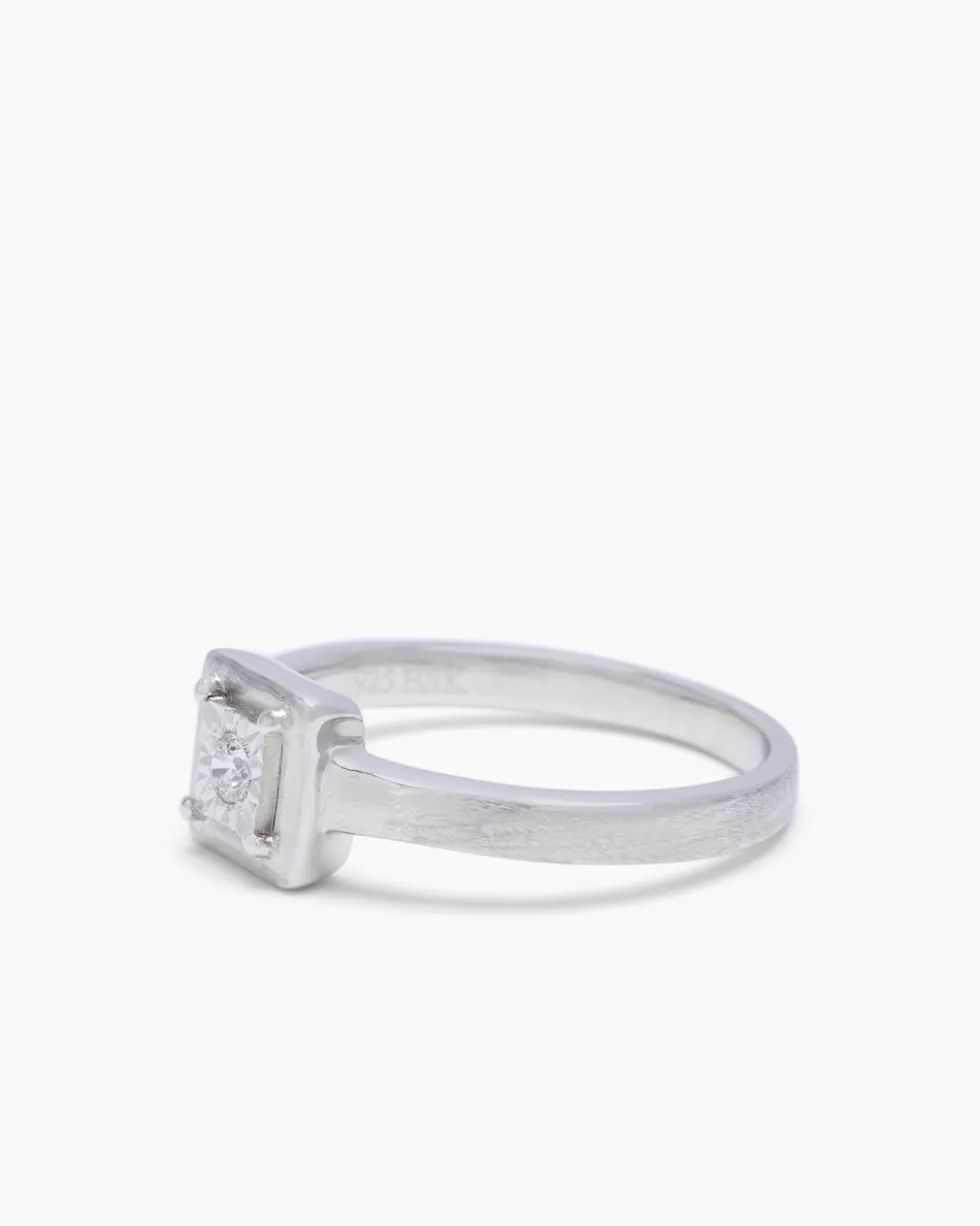 Brillantring 0,05 ct