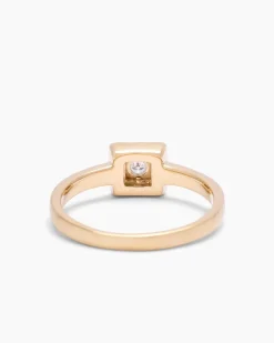 Brillantring 0,05 ct