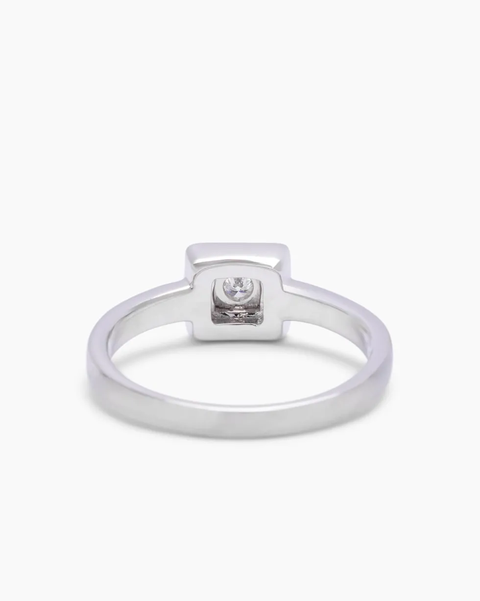 Brillantring 0,05 ct